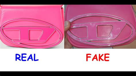 fake vs real diesel bag|how to spot diesel bags.